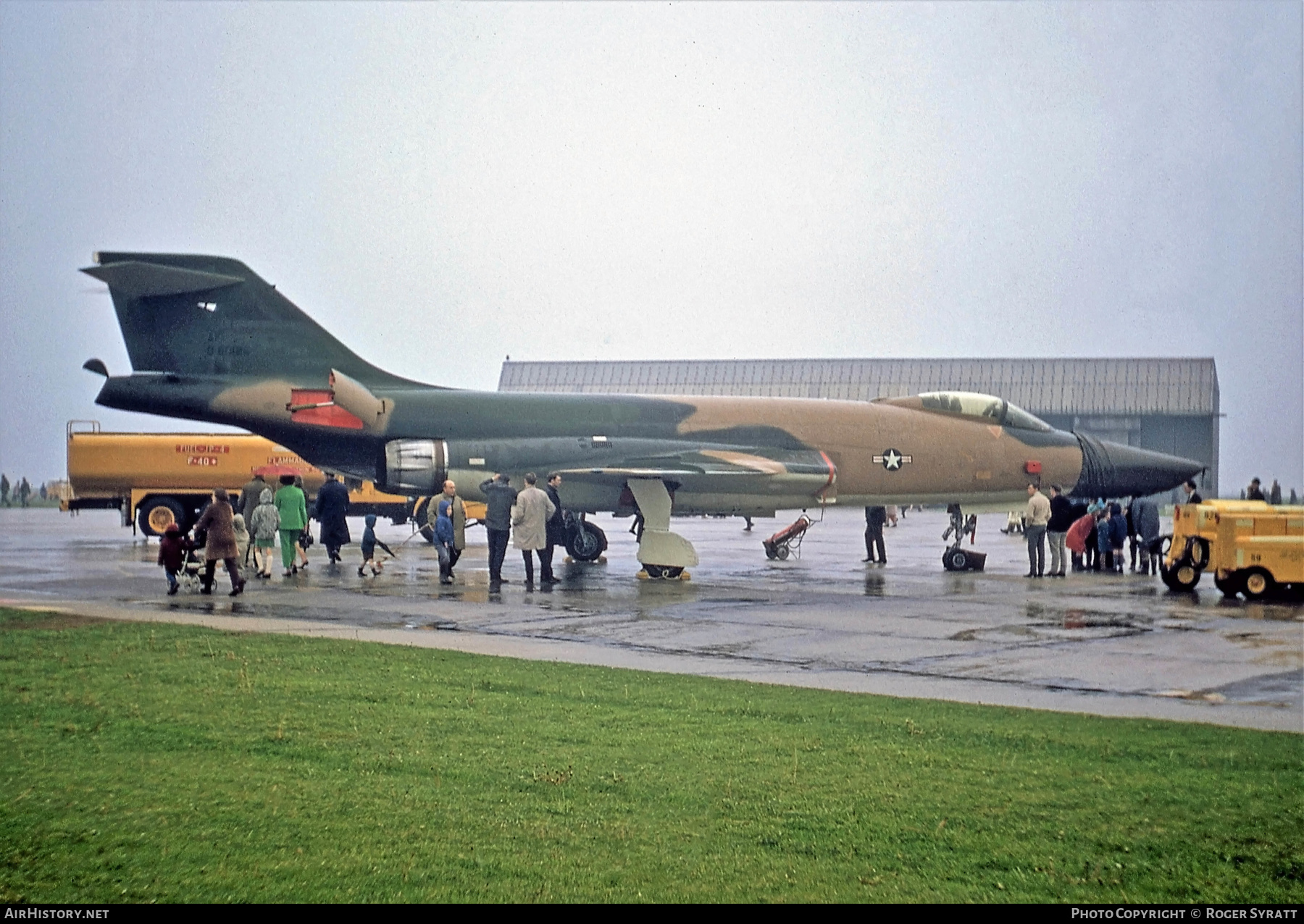 Aircraft Photo of 56-126 / 0-60126 | McDonnell RF-101C Voodoo | USA - Air Force | AirHistory.net #517903