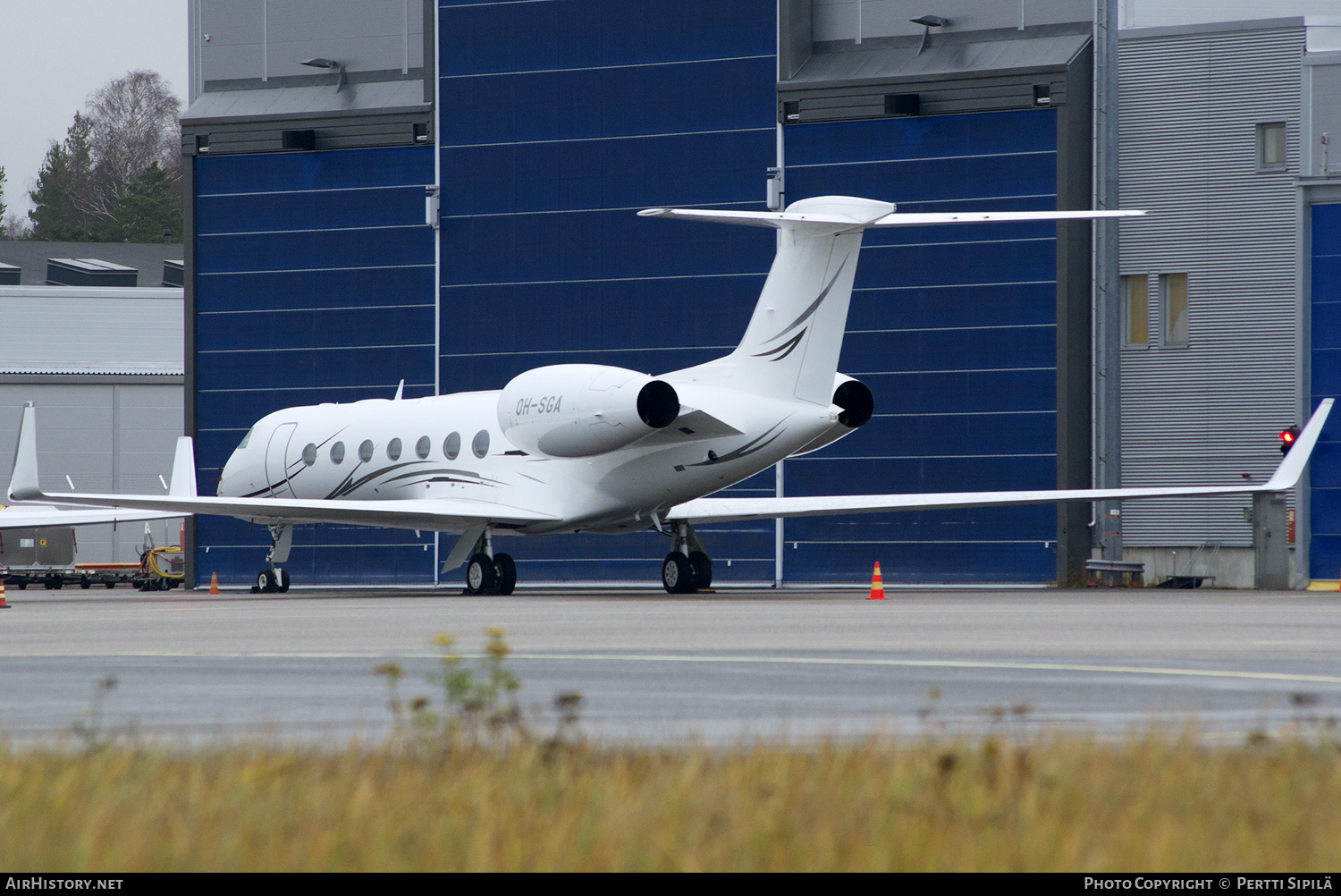 Aircraft Photo of OH-SGA | Gulfstream Aerospace G-V-SP Gulfstream G550 | AirHistory.net #517904