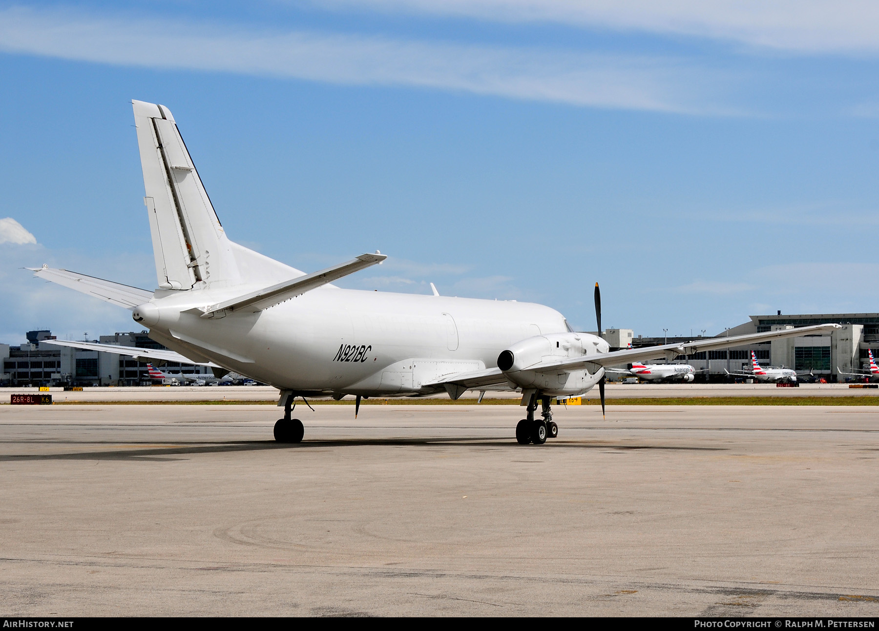 Aircraft Photo of N921BC | Saab 340A/F | AirHistory.net #517905