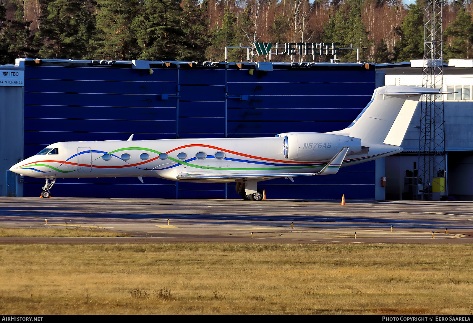Aircraft Photo of N676AS | Gulfstream Aerospace G-V-SP Gulfstream G550 | AirHistory.net #517906