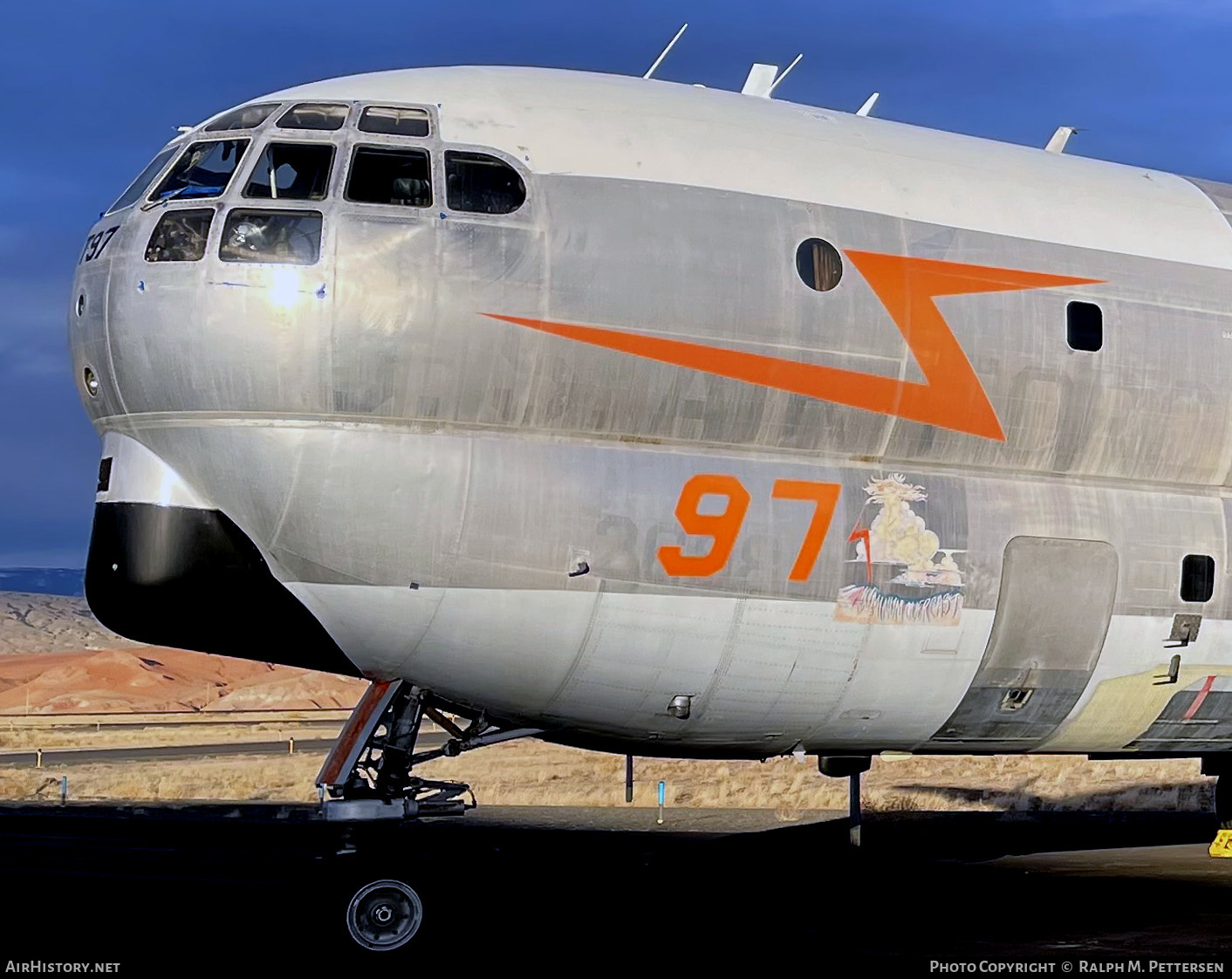 Aircraft Photo of N1365N | Boeing C-97G Stratofreighter | AirHistory.net #517907