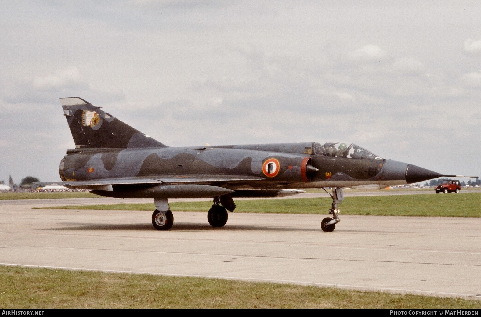 Aircraft Photo of 608 | Dassault Mirage IIIE | France - Air Force | AirHistory.net #517910