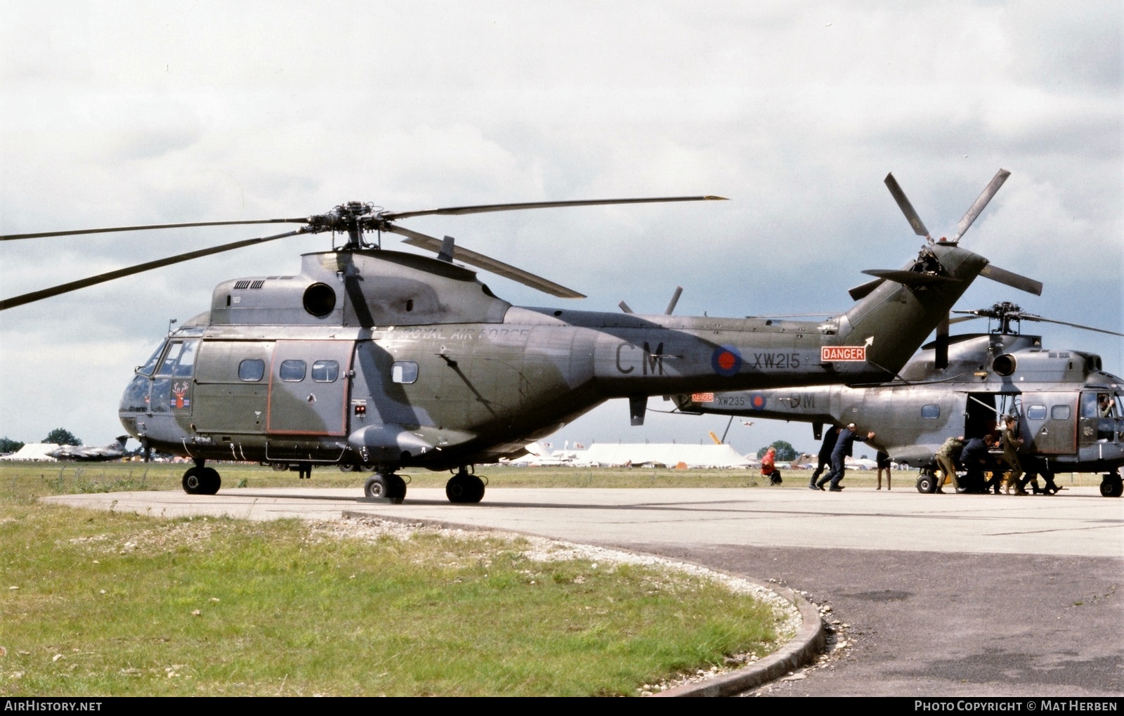 Aircraft Photo of XW215 | Aerospatiale SA-330E Puma HC1 | UK - Air Force | AirHistory.net #517911