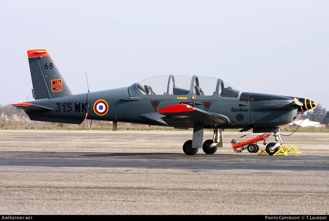 Aircraft Photo of 68 | Socata TB-30A Epsilon | France - Air Force | AirHistory.net #517914