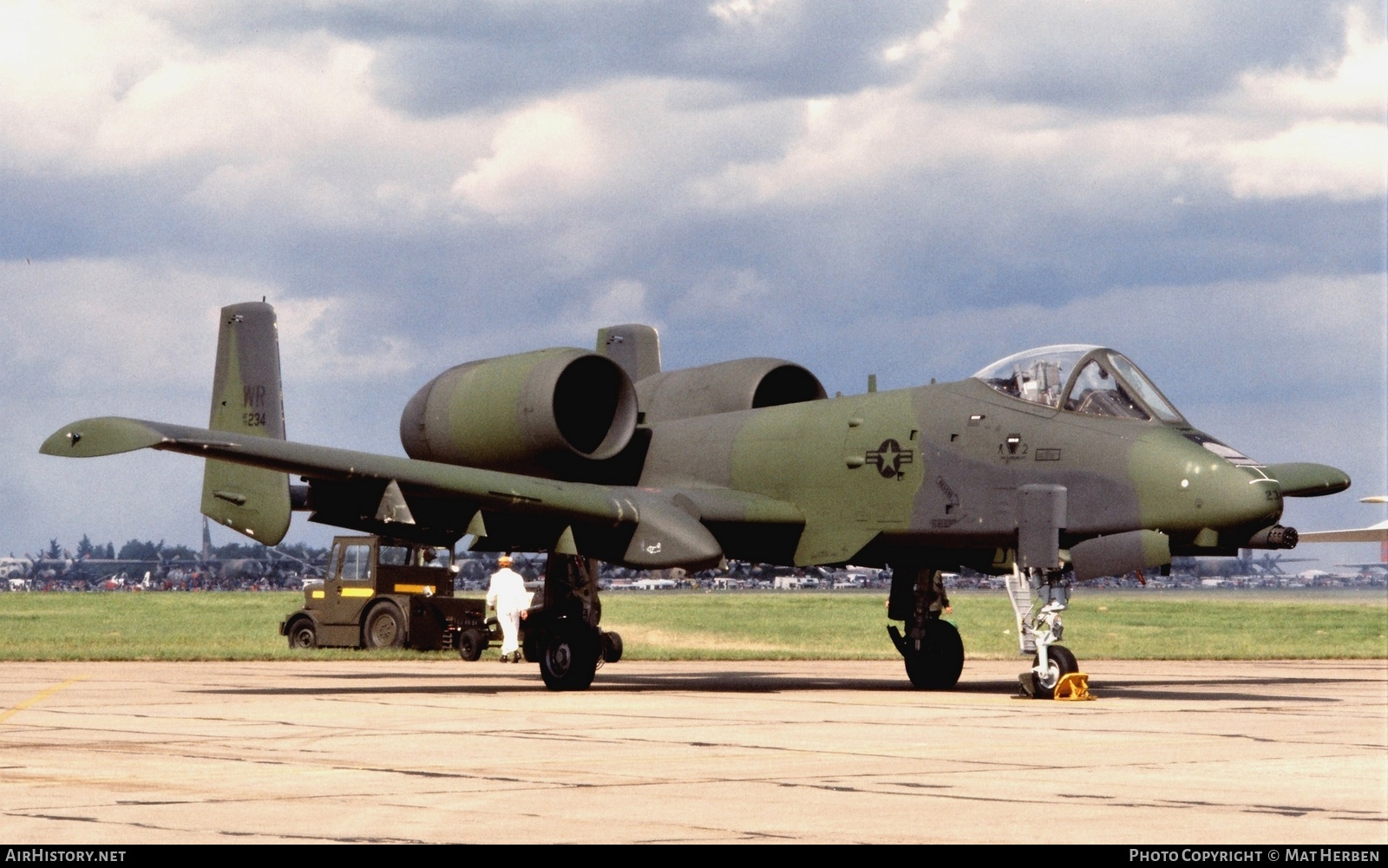 Aircraft Photo of 77-0234 / AF77-234 | Fairchild A-10A Thunderbolt II | USA - Air Force | AirHistory.net #517915