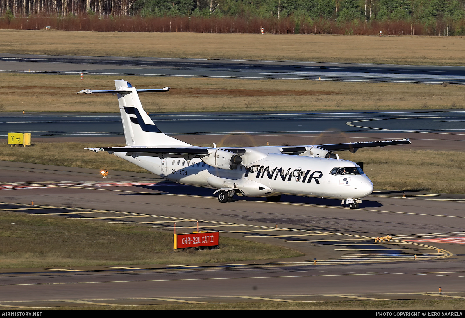 Aircraft Photo of OH-ATN | ATR ATR-72-500 (ATR-72-212A) | Finnair | AirHistory.net #517916