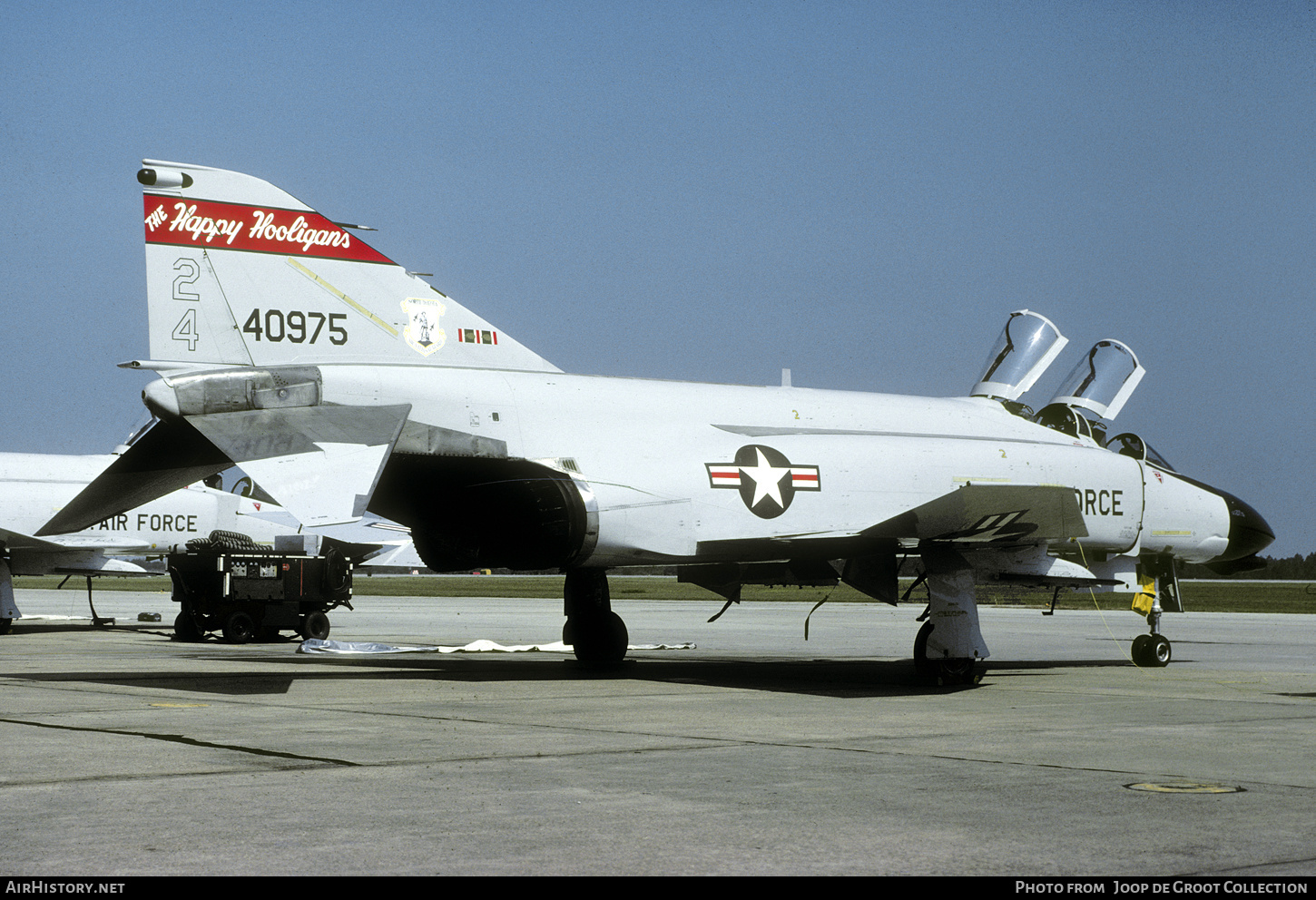 Aircraft Photo of 64-0975 / 40975 | McDonnell Douglas F-4D Phantom II | USA - Air Force | AirHistory.net #517918