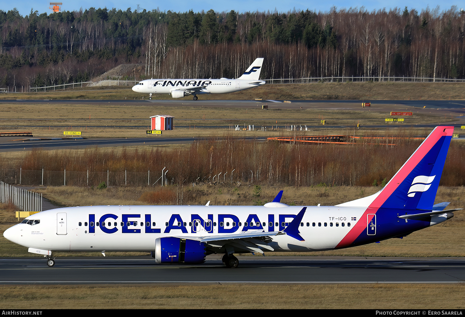 Aircraft Photo of TF-ICO | Boeing 737-8 Max 8 | Icelandair | AirHistory.net #517919