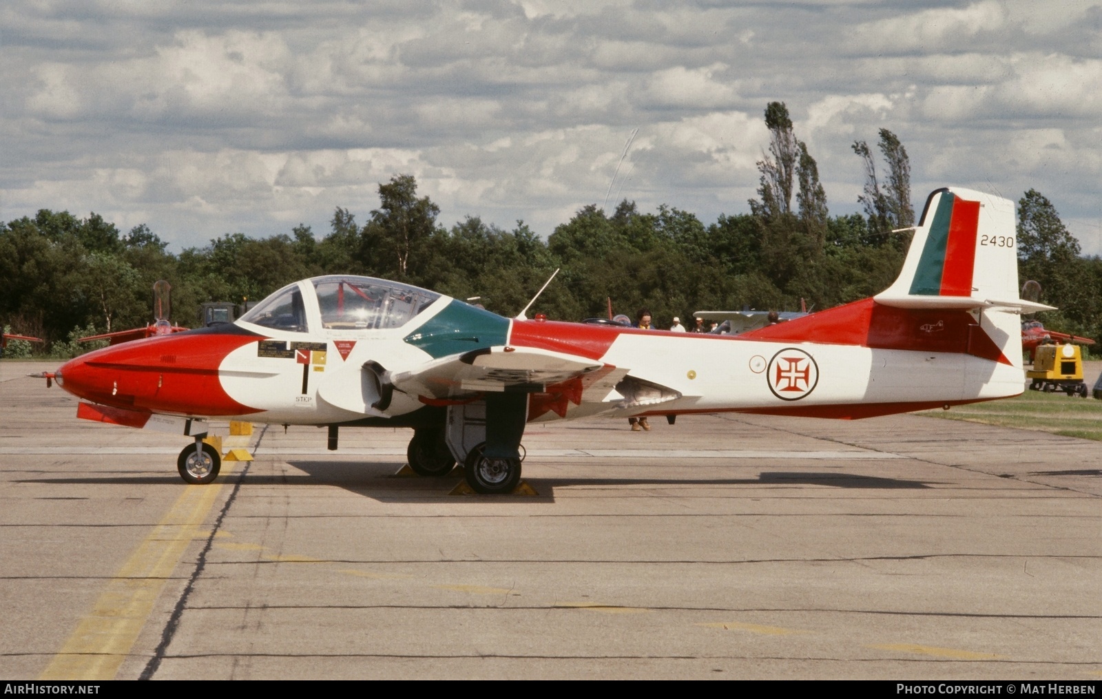 Aircraft Photo of 2430 | Cessna T-37C Tweety Bird | Portugal - Air Force | AirHistory.net #517921