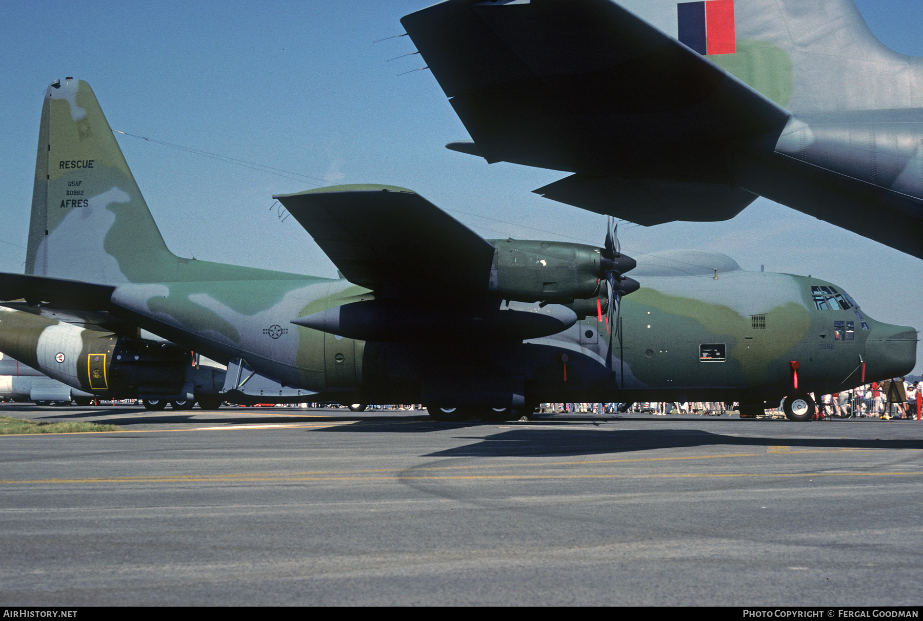 Aircraft Photo of 65-0982 / 50982 | Lockheed HC-130H Hercules (L-382) | USA - Air Force | AirHistory.net #517922
