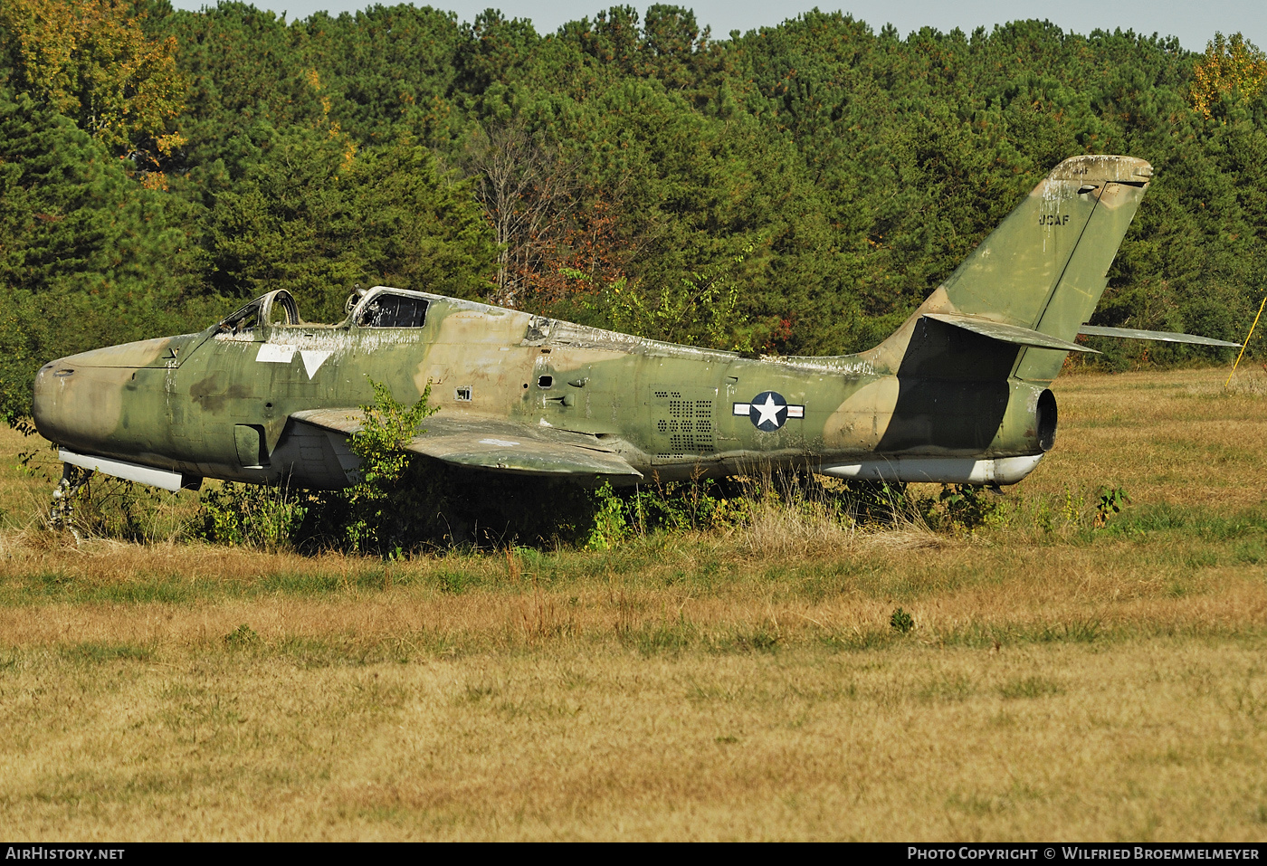 Aircraft Photo of 52-6476 | Republic F-84F Thunderstreak | USA - Air Force | AirHistory.net #517924