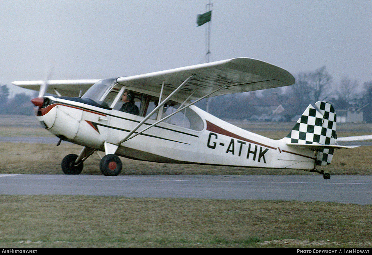 Aircraft Photo of G-ATHK | Aeronca 7AC Champion | AirHistory.net #517925