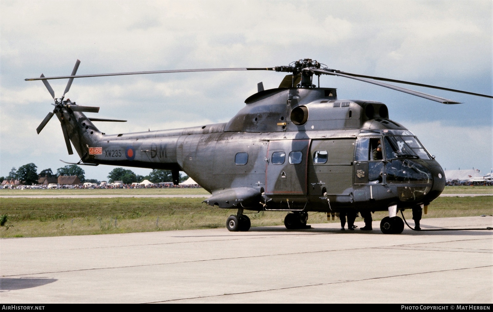 Aircraft Photo of XW235 | Aerospatiale SA-330E Puma HC1 | UK - Air Force | AirHistory.net #517928