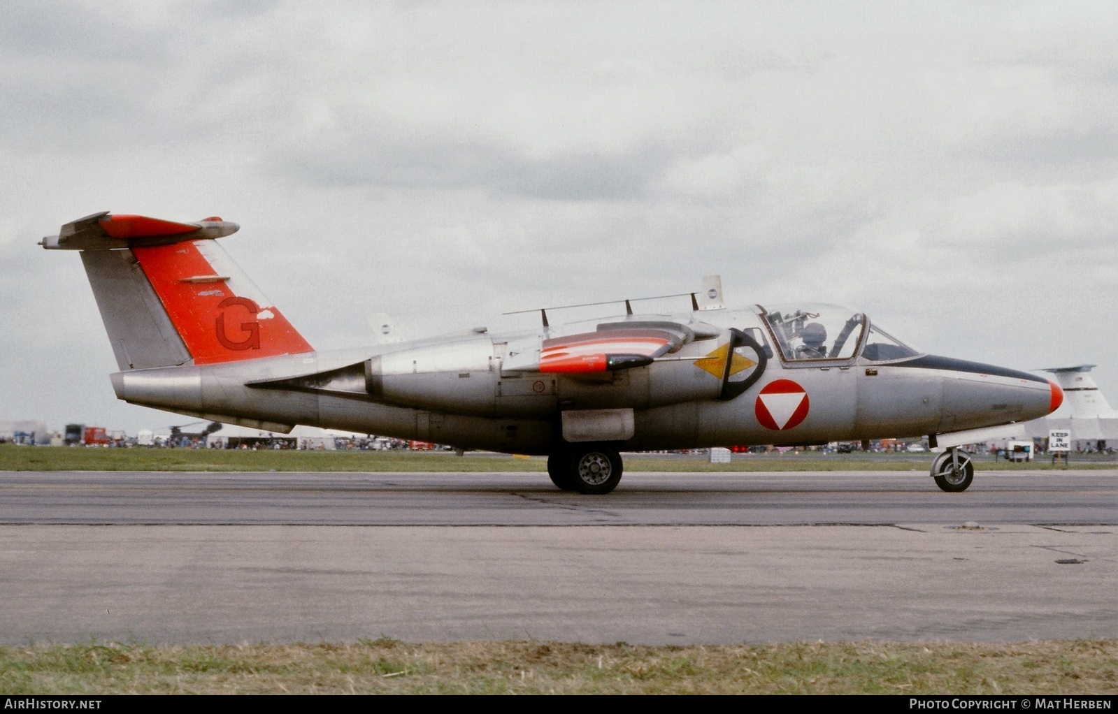 Aircraft Photo of RG-27 / G red | Saab 105OE | Austria - Air Force | AirHistory.net #517930