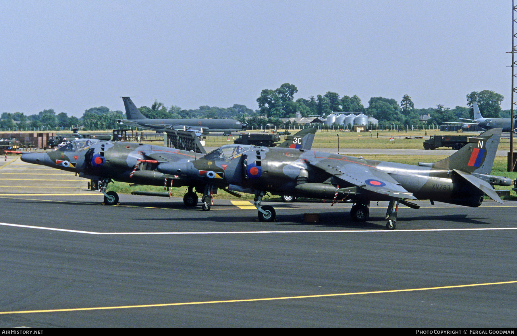 Aircraft Photo of XV783 | Hawker Siddeley Harrier GR3 | UK - Air Force | AirHistory.net #517934