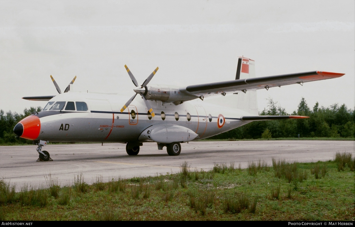Aircraft Photo of 76 | Aerospatiale N-262D-51 Fregate | France - Air Force | AirHistory.net #517936
