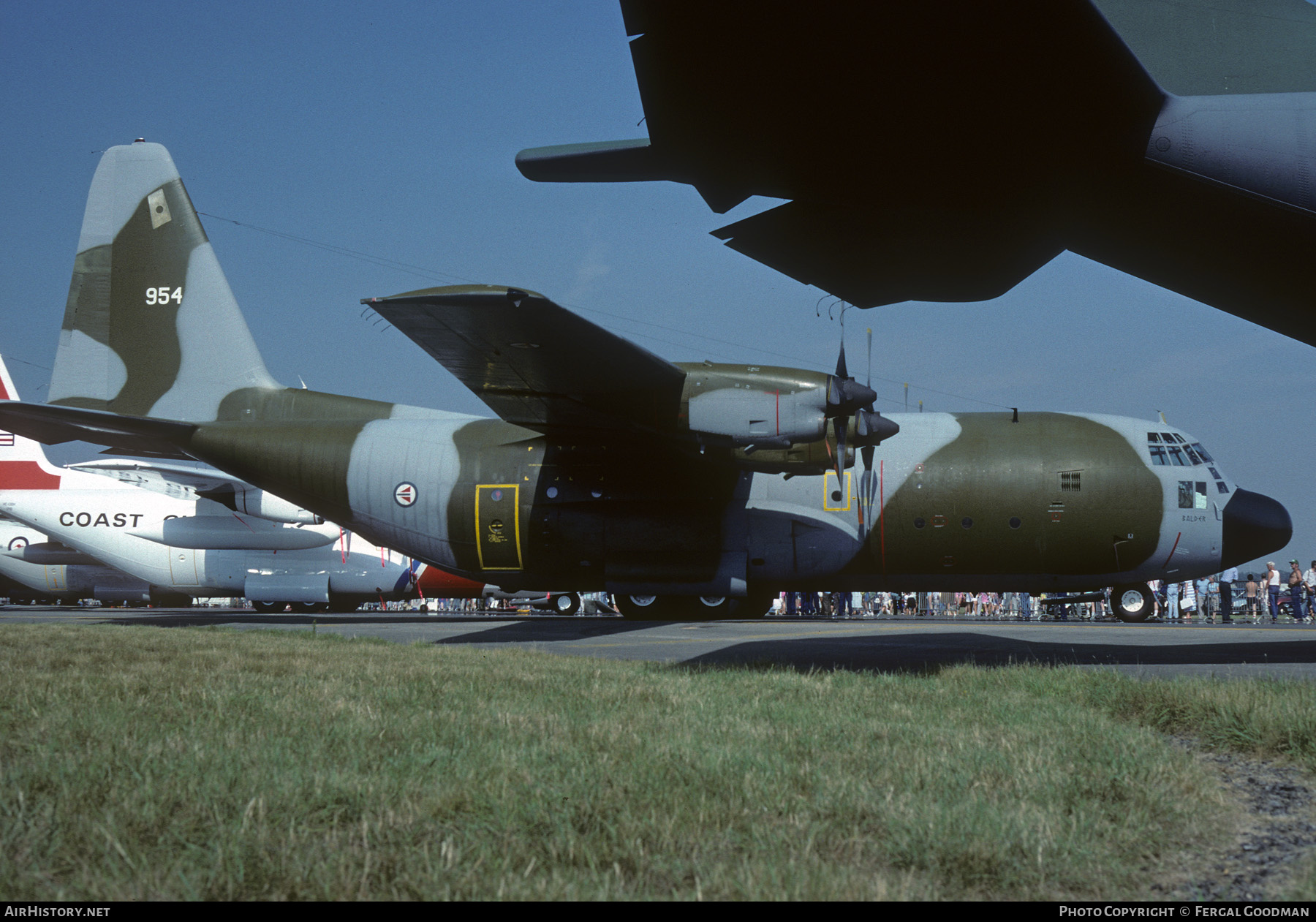 Aircraft Photo of 954 | Lockheed C-130H Hercules | Norway - Air Force | AirHistory.net #517937