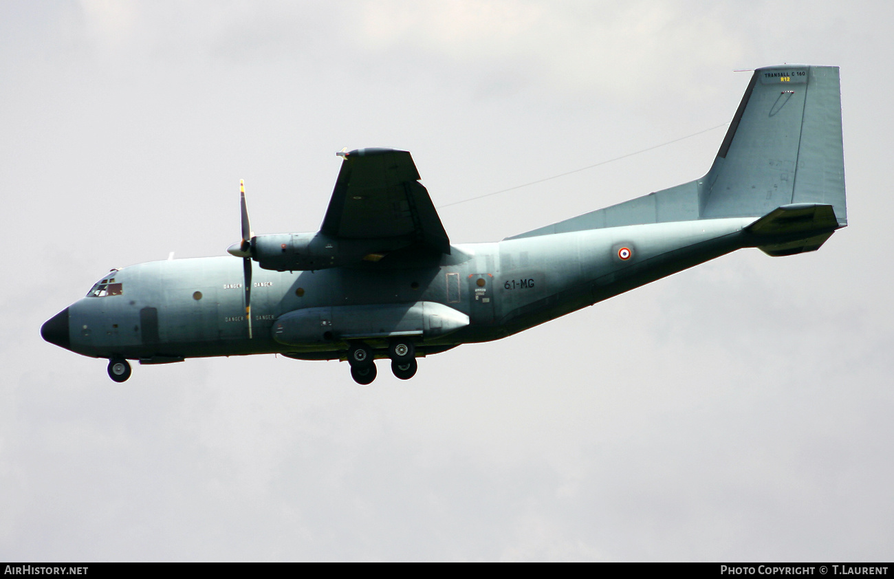 Aircraft Photo of R12 | Transall C-160R | France - Air Force | AirHistory.net #517938