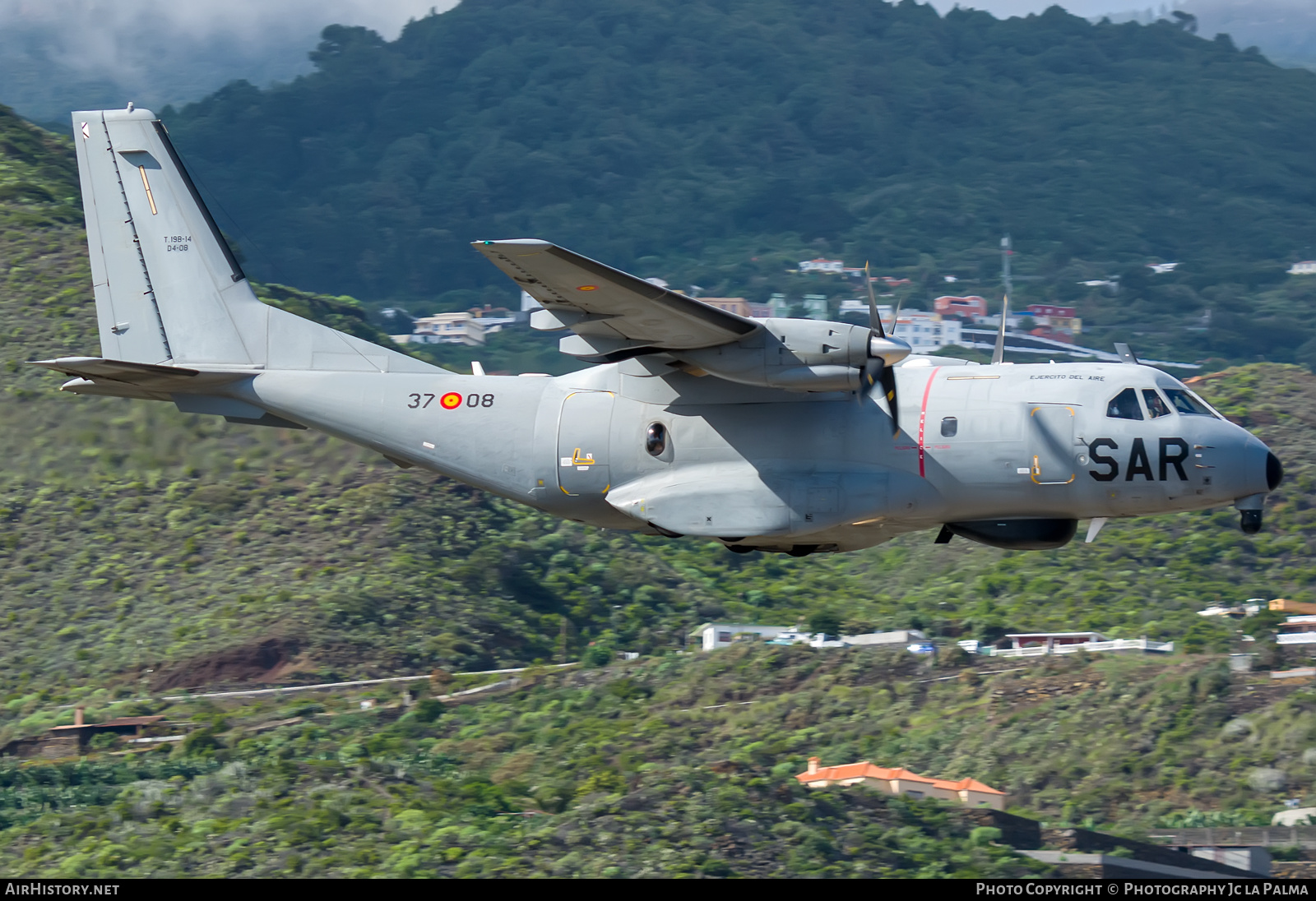 Aircraft Photo of D.4-08 / T.19B-14 | CASA/IPTN CN235M-100 MPA | Spain - Air Force | AirHistory.net #517939