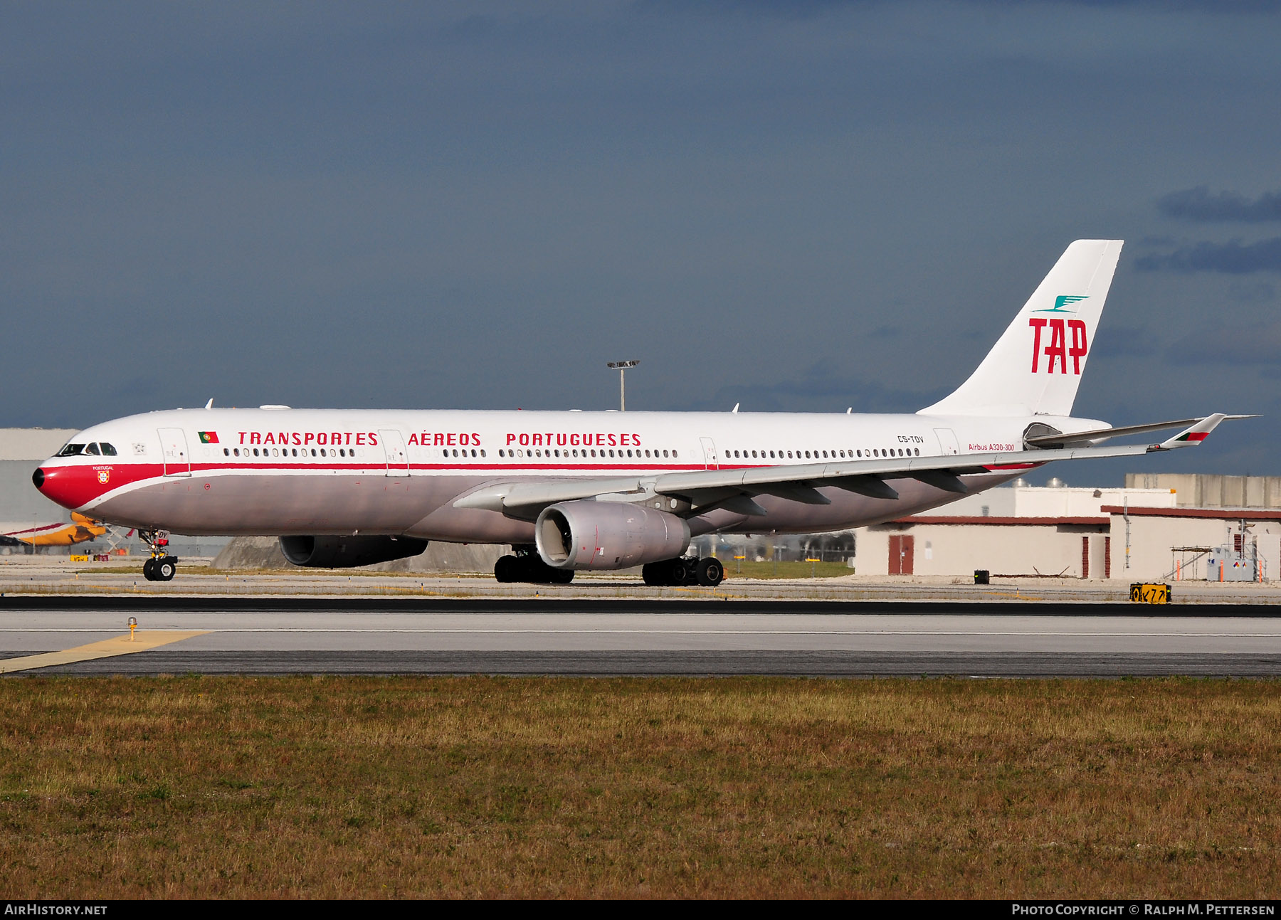 Aircraft Photo of CS-TOV | Airbus A330-343E | TAP Air Portugal | TAP - Transportes Aéreos Portugueses | AirHistory.net #517940
