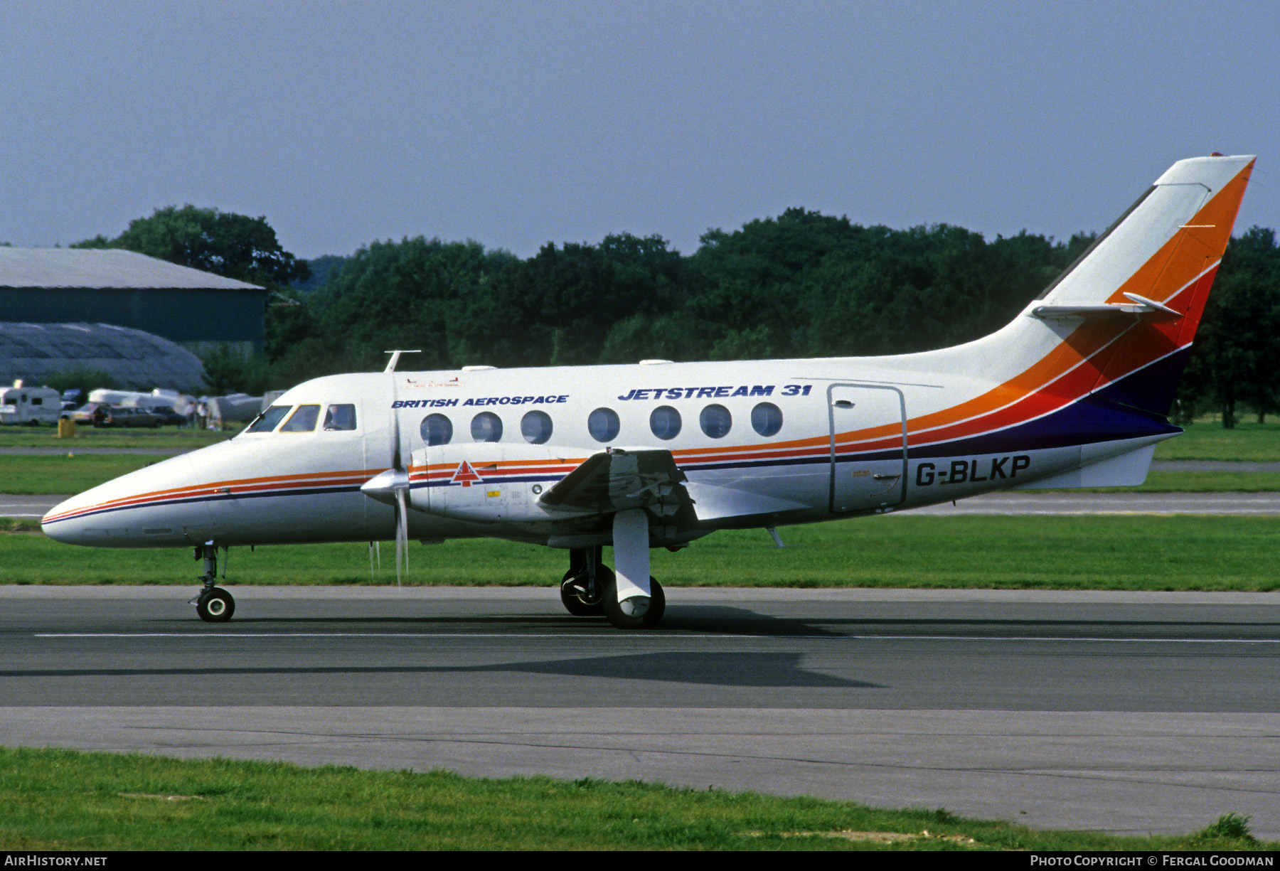 Aircraft Photo of G-BLKP | British Aerospace BAe-3100 Jetstream 31 | AirHistory.net #517941