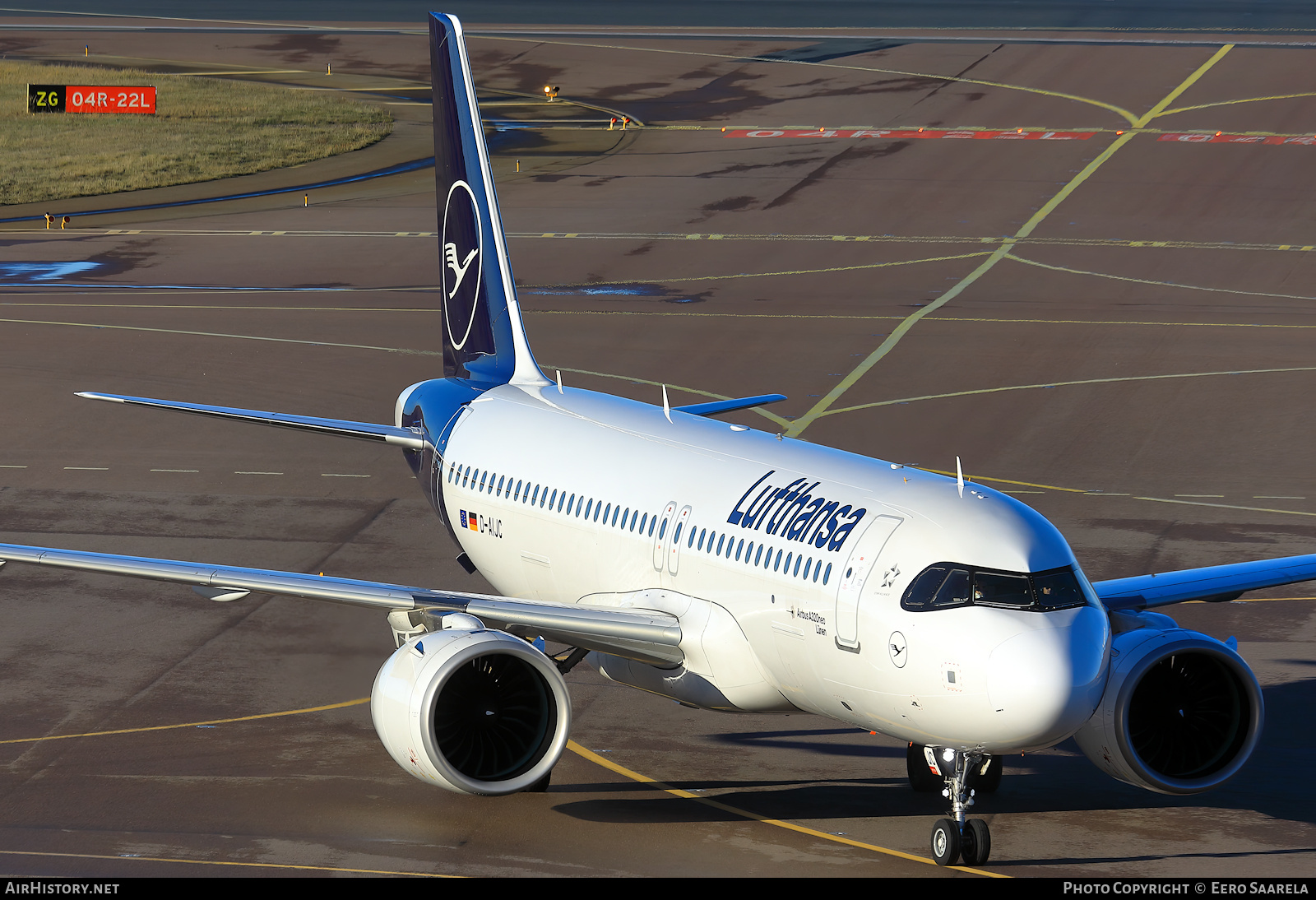 Aircraft Photo of D-AIJC | Airbus A320-271N | Lufthansa | AirHistory.net #517944
