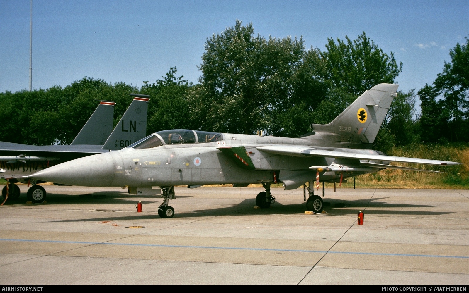 Aircraft Photo of ZE206 | Panavia Tornado F3 | UK - Air Force | AirHistory.net #517945