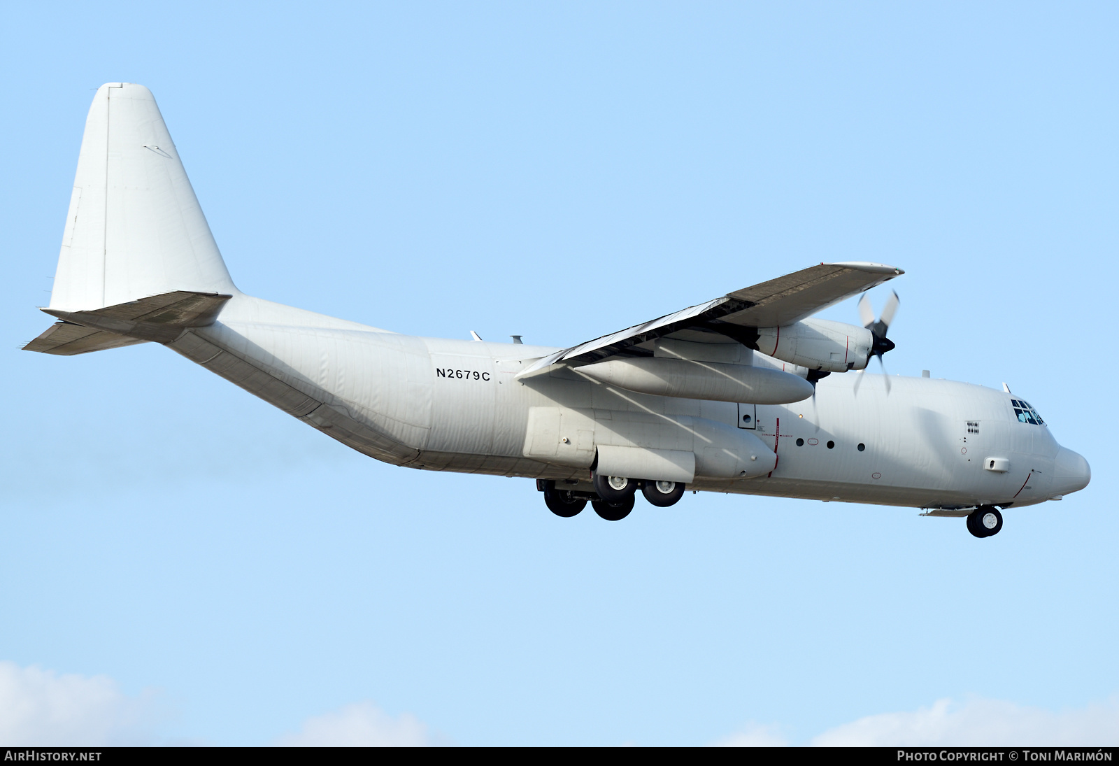 Aircraft Photo of N2679C | Lockheed L-100-30 Hercules (382G) | AirHistory.net #517948