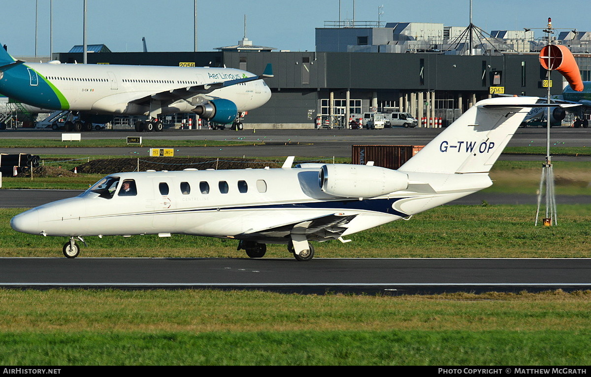 Aircraft Photo of G-TWOP | Cessna 525A CitationJet CJ2+ | AirHistory.net #517949