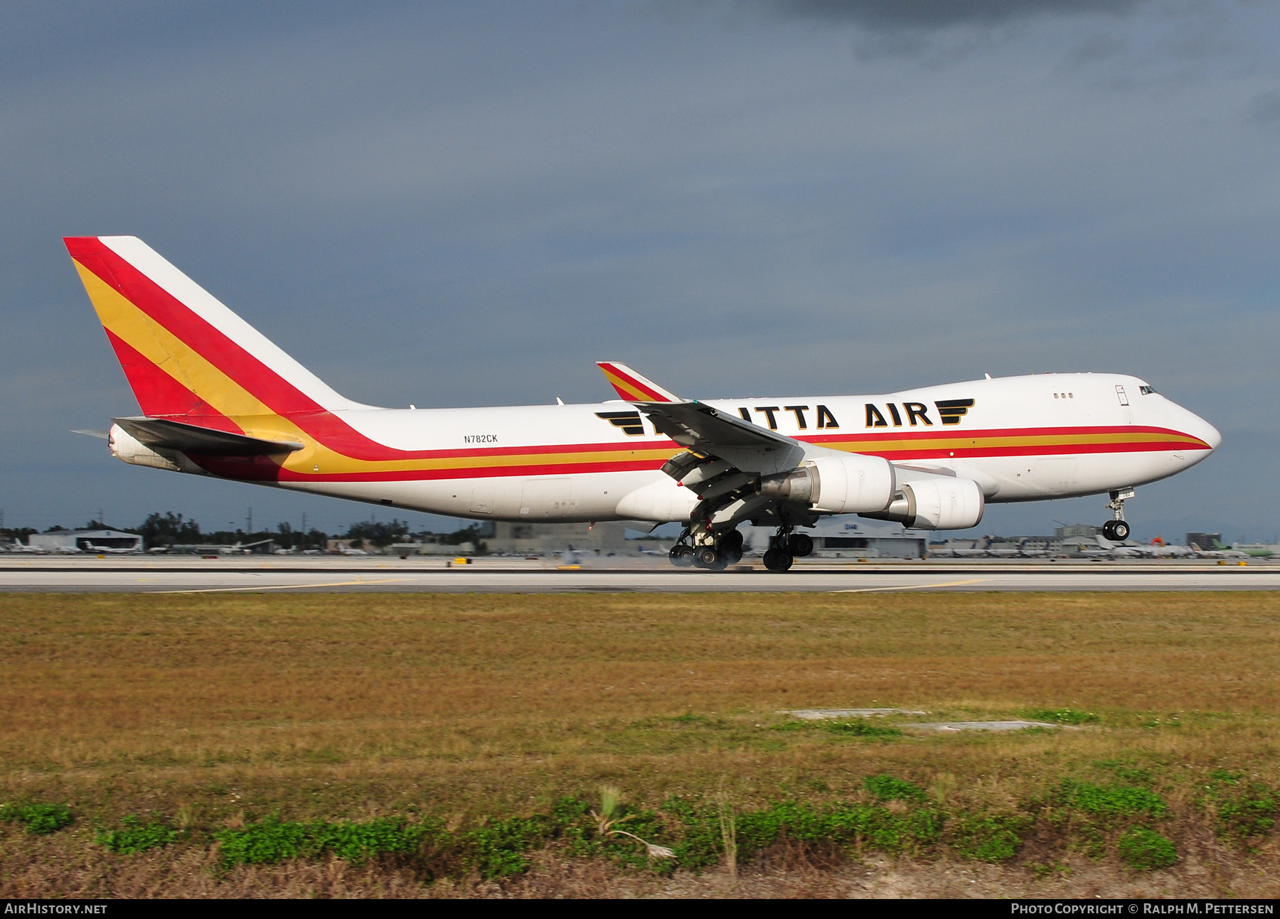 Aircraft Photo of N782CK | Boeing 747-4HQF/ER | Kalitta Air | AirHistory.net #517950