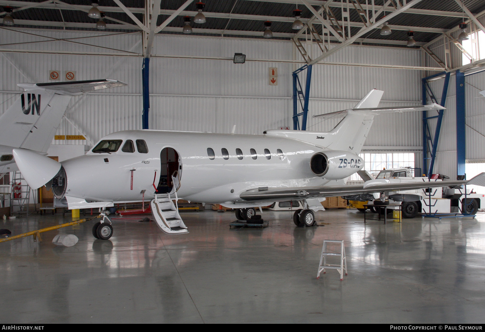 Aircraft Photo of ZS-CAG | British Aerospace HS-125-700B | AirHistory.net #517953