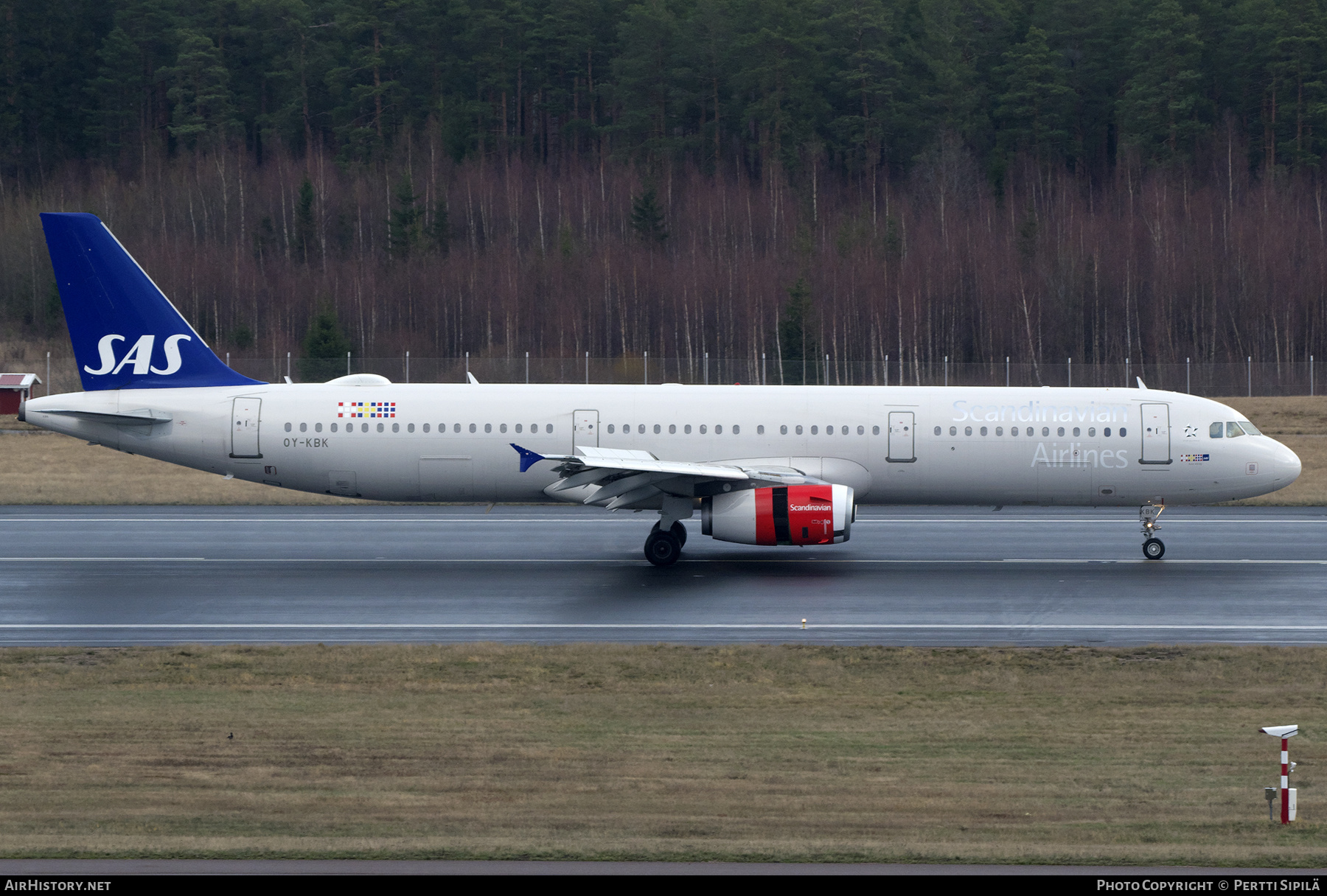 Aircraft Photo of OY-KBK | Airbus A321-232 | Scandinavian Airlines - SAS | AirHistory.net #517954
