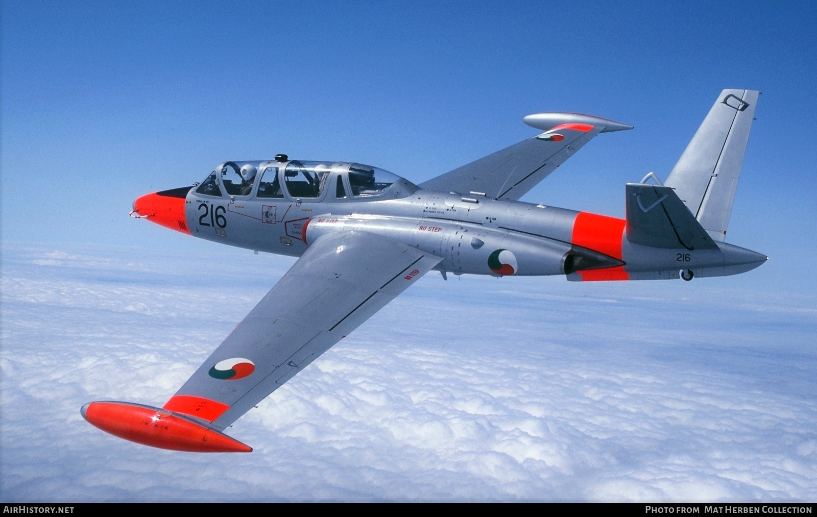 Aircraft Photo of 216 | Fouga CM-170R-2 Magister | Ireland - Air Force | AirHistory.net #517957
