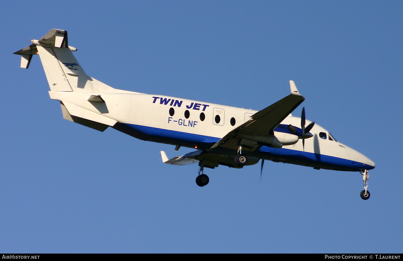 Aircraft Photo of F-GLNF | Beech 1900D | Twin Jet | AirHistory.net #517961