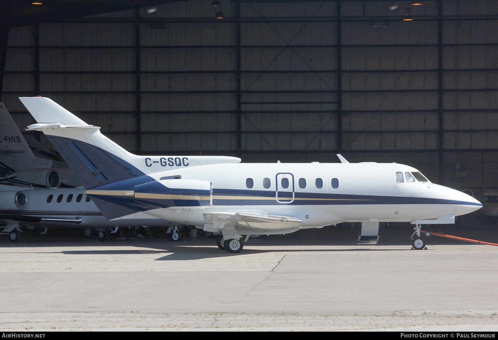 Aircraft Photo of C-GSQC | British Aerospace HS-125-700A | AirHistory.net #517962