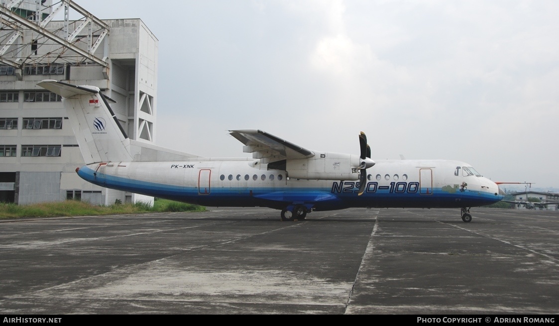 Aircraft Photo of PK-XNK | IPTN N250-100 | IPTN | AirHistory.net #517963