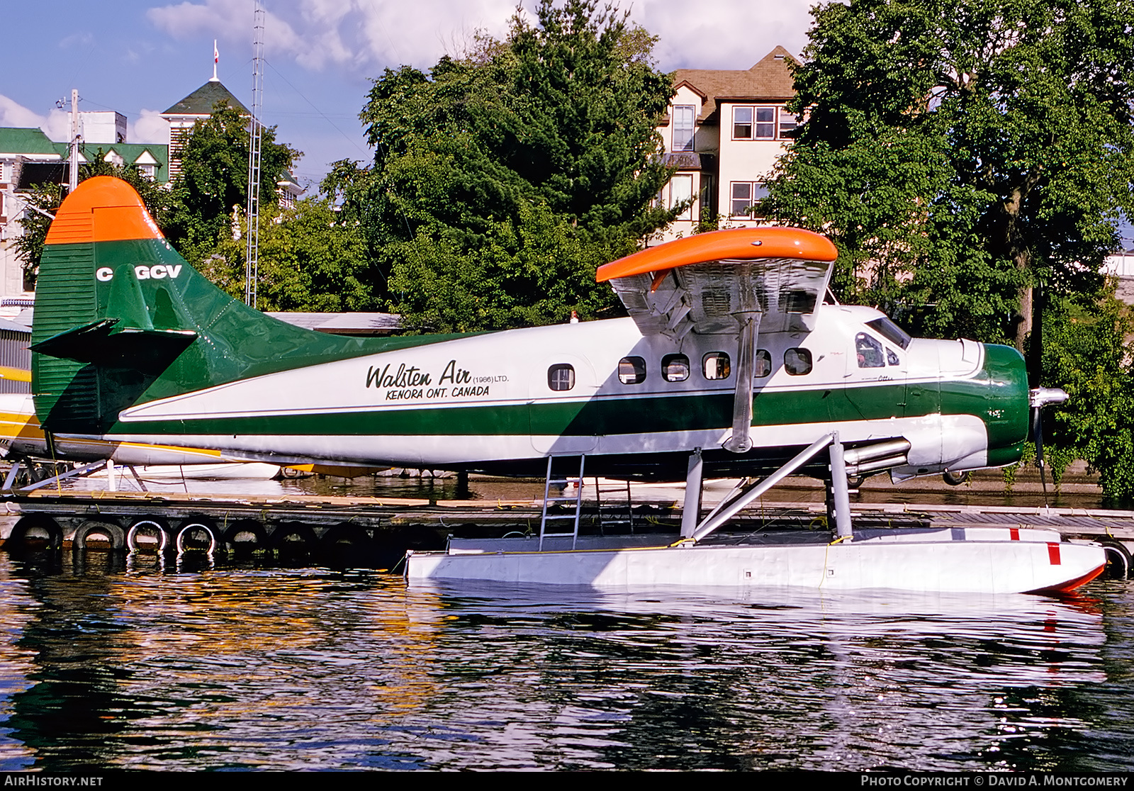 Aircraft Photo of C-FGCV | De Havilland Canada DHC-3 Otter | Walsten Air Service | AirHistory.net #517973