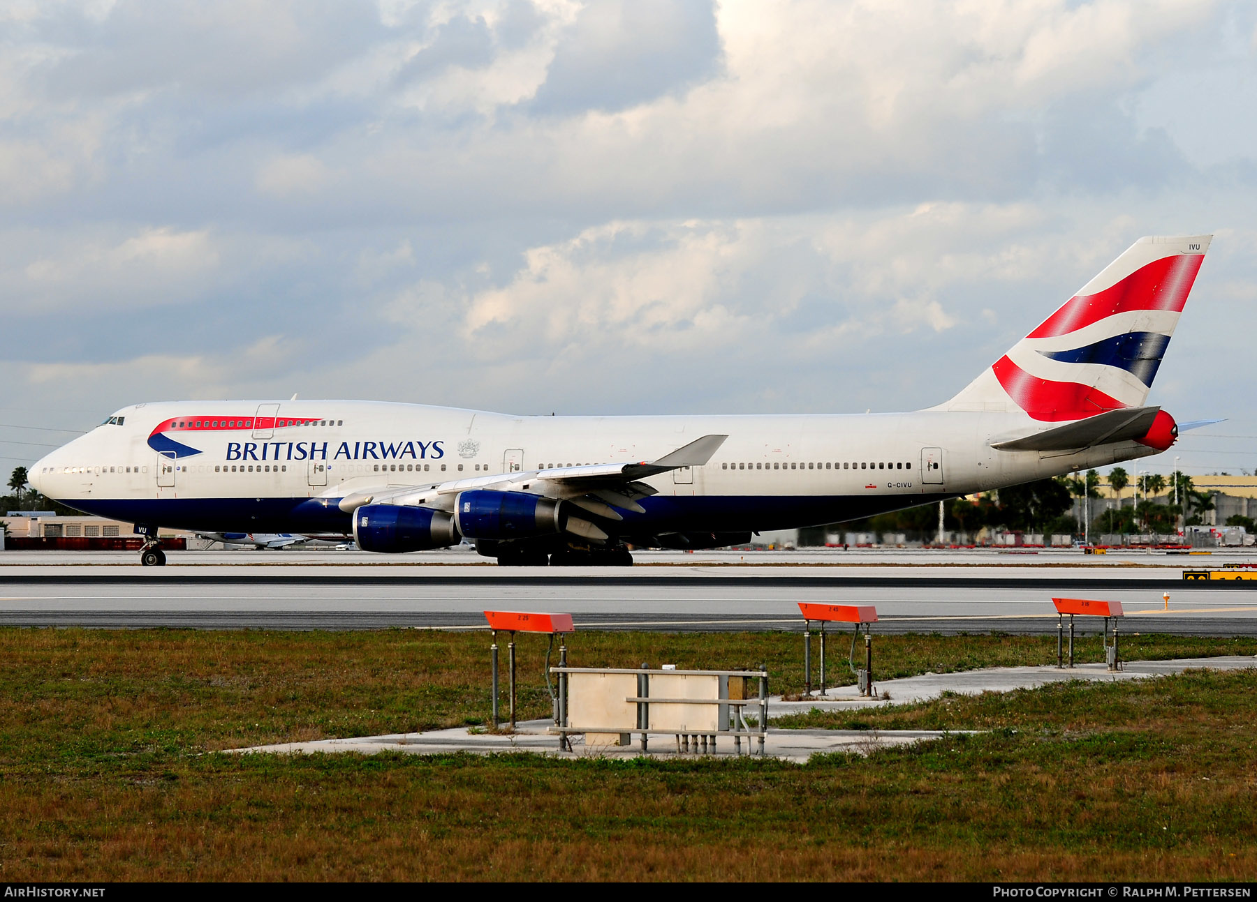 Aircraft Photo of G-CIVU | Boeing 747-436 | British Airways | AirHistory.net #517976