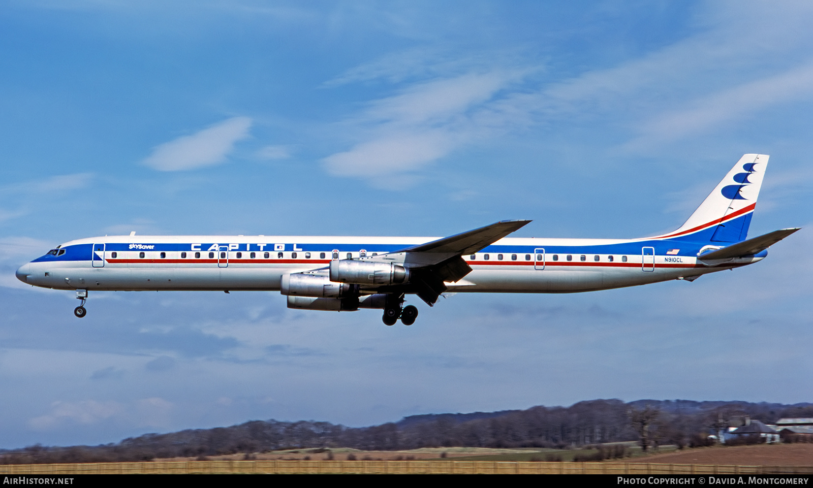 Aircraft Photo of N910CL | McDonnell Douglas DC-8-63CF | Capitol International Airways | AirHistory.net #517977