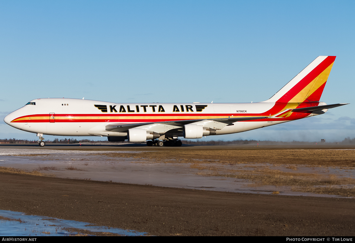 Aircraft Photo of N706CK | Boeing 747-4B5F/SCD | Kalitta Air | AirHistory.net #517979