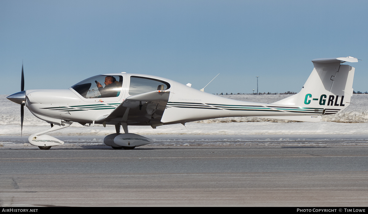 Aircraft Photo of C-GRLL | Diamond DA40-180 Diamond Star | AirHistory.net #517980