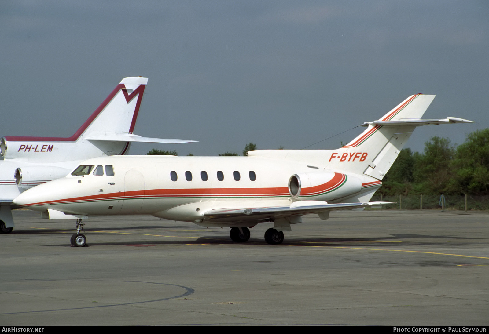 Aircraft Photo of F-BYFB | British Aerospace HS-125-700B | AirHistory.net #517981