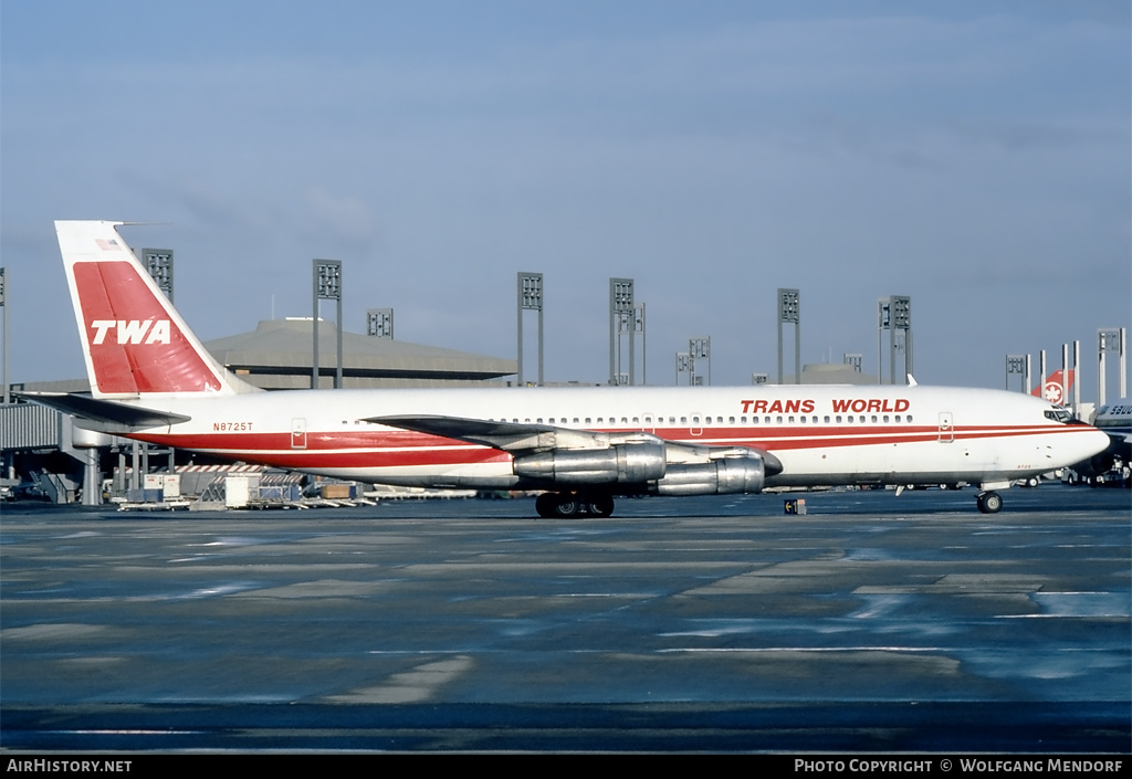 Aircraft Photo of N8725T | Boeing 707-331B | Trans World Airlines - TWA | AirHistory.net #517986