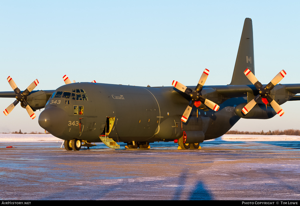 Aircraft Photo of 130343 | Lockheed CC-130H(T) Hercules | Canada - Air Force | AirHistory.net #517988