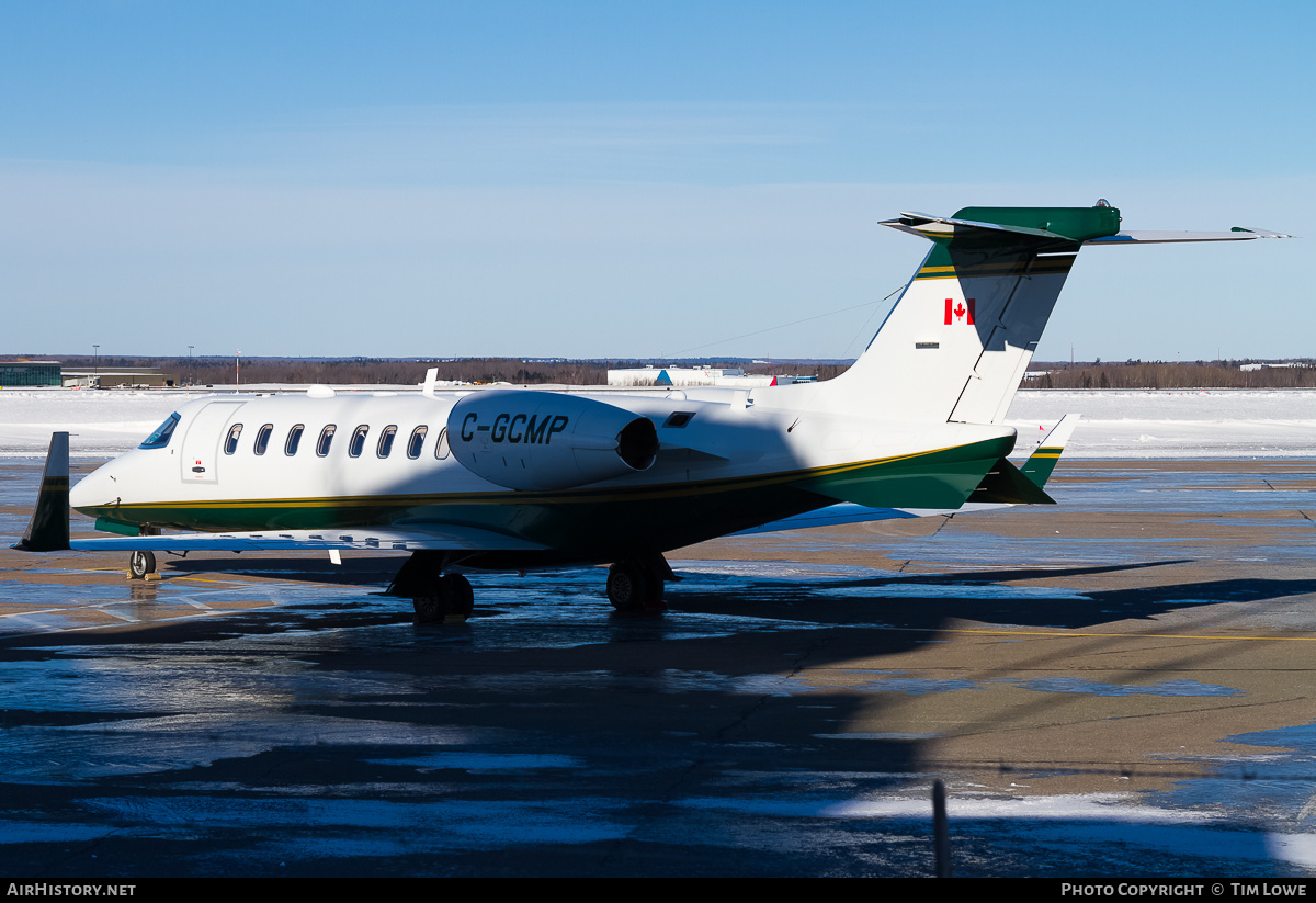 Aircraft Photo of C-GCMP | Learjet 45 | AirHistory.net #517989