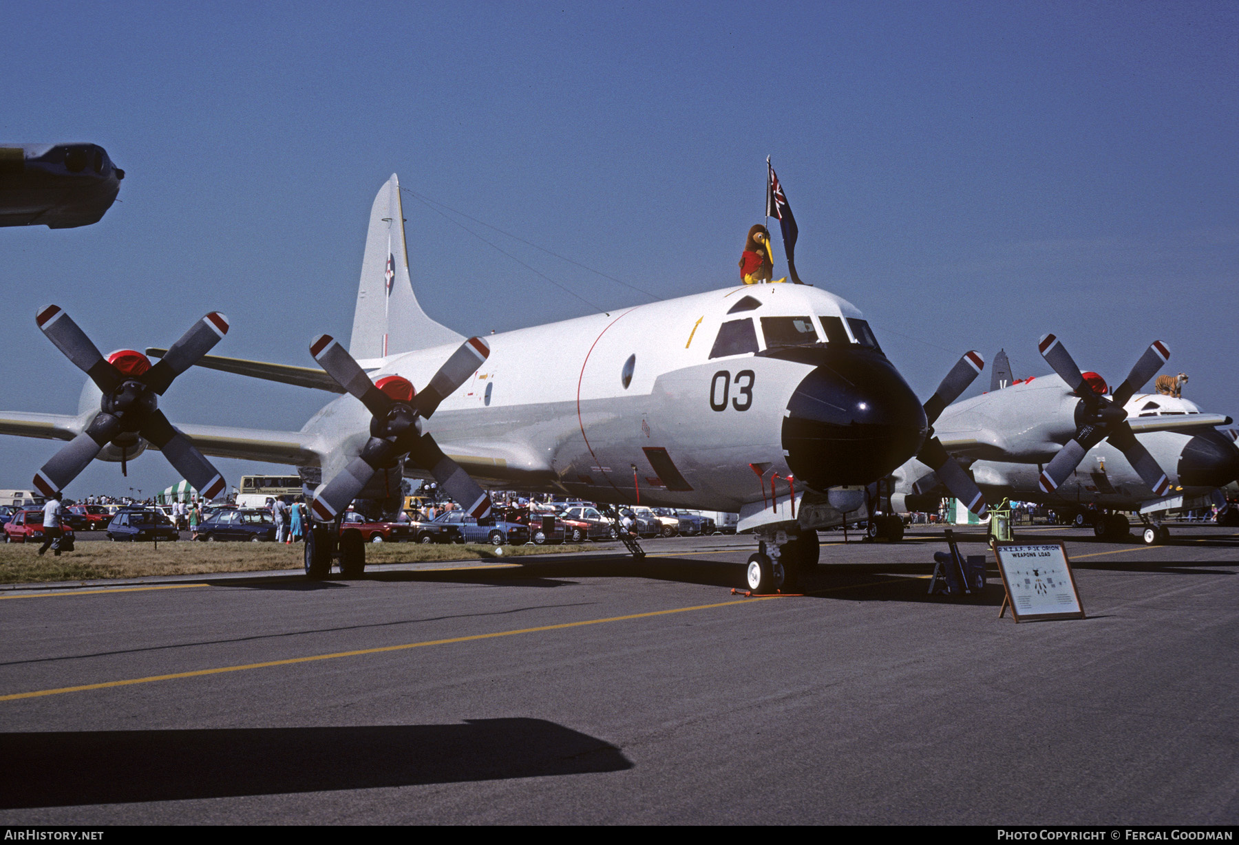 Aircraft Photo of NZ4203 | Lockheed P-3K Orion | New Zealand - Air Force | AirHistory.net #517990