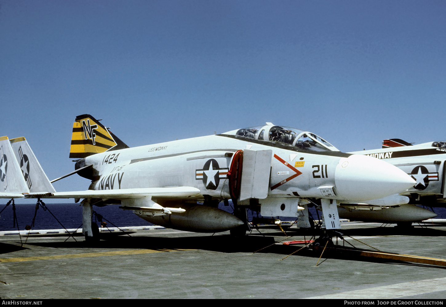 Aircraft Photo of 151424 | McDonnell Douglas F-4N Phantom II | USA - Navy | AirHistory.net #517992