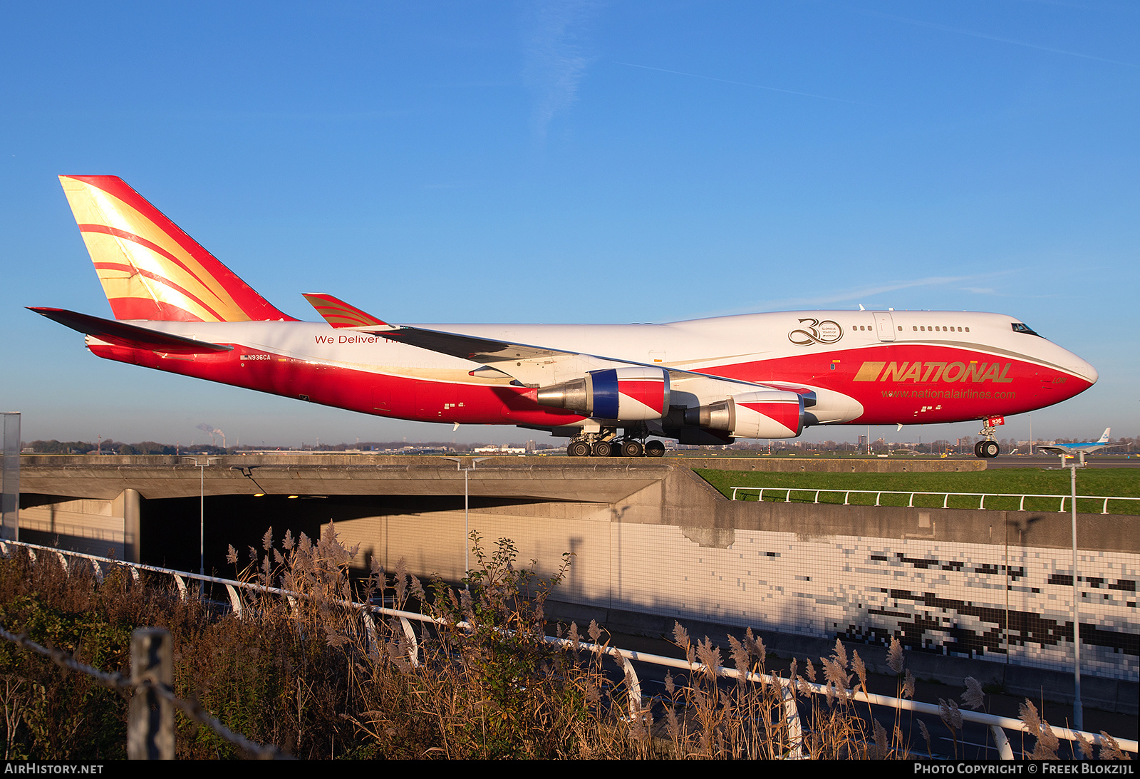 Aircraft Photo of N936CA | Boeing 747-446(BCF) | National Airlines | AirHistory.net #517999