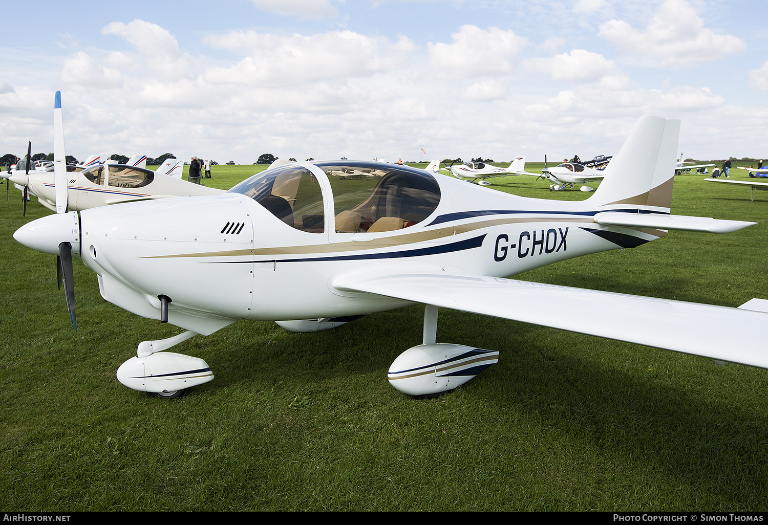 Aircraft Photo of G-CHOX | Europa Aircraft Europa XS | AirHistory.net #518002