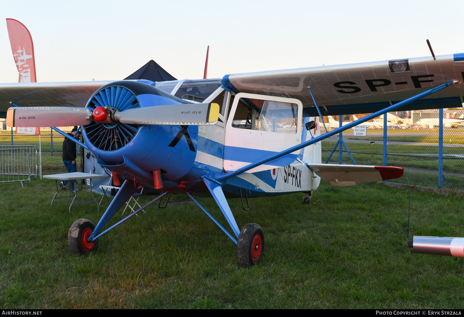 Aircraft Photo of SP-FKX | Yakovlev Yak-12A | AirHistory.net #518004